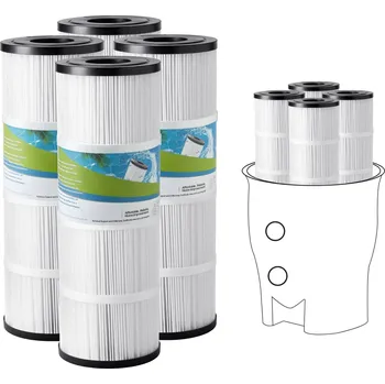 Vevor Filtrační vložka do bazénu a vířivky náhradní 4×80 sq. ft, balení 4ks