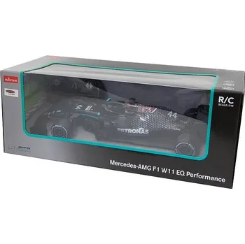 RC model auta Jamara Mercedes-AMG F1 W11 EQ Performance 1:18 black 2,4GHz + DOPRAVA ZDARMA
