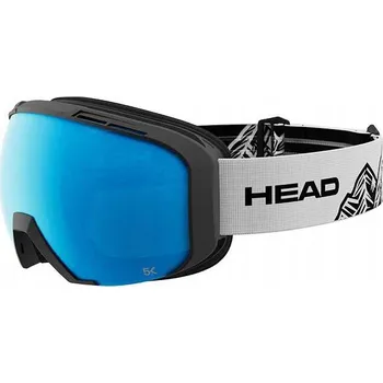 Sjezdové lyžování Lyžařské brýle HEAD OTG 5K blue white S3