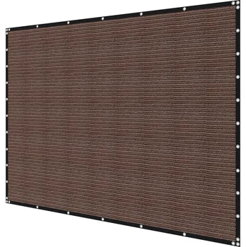 zahradní zástěna Vevor Stínicí síť 90% stínění, 140 gsm, 10×12 ft, nerezová očka
