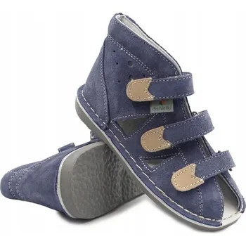 Dámské sandále Danielki ochranná obuv sandály z přírodní kůže S114 vel 29 džíny