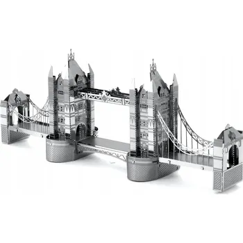 Obraz Metal Earth Londýnský Tower Bridge Kovový 3D Model