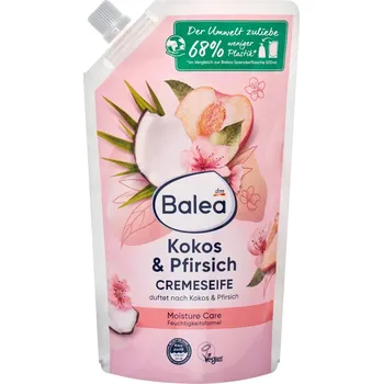 Koupelová kosmetika BALEA Tekuté mýdlo KOKOS BROSKVE - náhradní náplň 500ml
