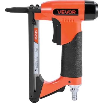 Sponkovačka Vevor Pneumatická sešívačka 22 gauge, korunka 9,5 mm, 6–16 mm, 180 ks