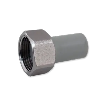 Instalatérský materiál PPR přechodka na kov DG s převlečnou matkou vnitřní závit - 32x5/4" PPR6237