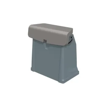 Sedací souprava Sedačka Optima šedá ke člunu Explorer bolster (RAL7040)