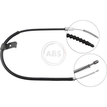 Lanko parkovací brzdy Tažné lanko, parkovací brzda A.B.S. K11727