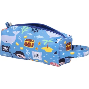 Set školních potřeb A Little Lovely Company pouzdro na pastelky Piráti