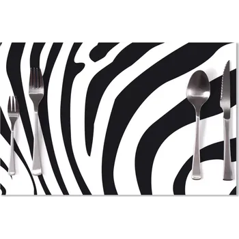 prostírání Sablio Prostírání Vzor zebry: 40x30cm