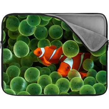 pouzdro na notebook Sablio Obal na notebook Klaun očkatý - 13"