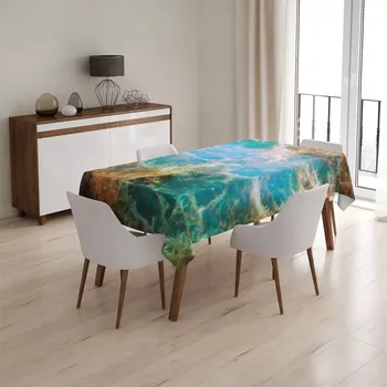 ubrus Sablio Ubrus Vesmírná abstrakce - 90x90 cm