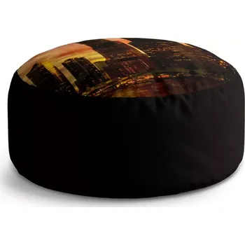 Taburet Sablio Taburet Circle Mrakodrapy: 38x48 cm