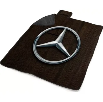 deka Sablio Plážová deka Logo 5 Dřevo: 200x140 cm