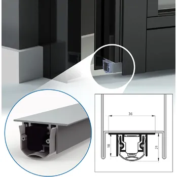 Padací práh EllenMatic Ferro 2 (délka 980 mm / 1ks)