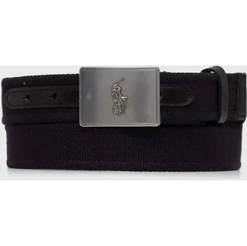 Opasek Pásek Polo Ralph Lauren 405898368 černá 99X, vel. 105