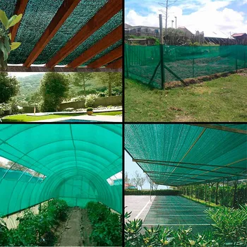 zahradní zástěna Stínící tkanina / ochranná síť 2.0x10m HDPE 150g/m² UV