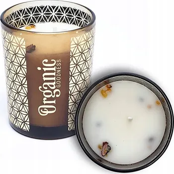 Svíčka Sójová vonná svíčka Frankincense & Myrrh Song of India