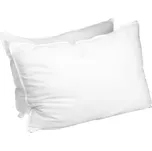 Bílý povlak na polštář knoflíky Rozměr polštáře: 50 x 60 cm 107475227