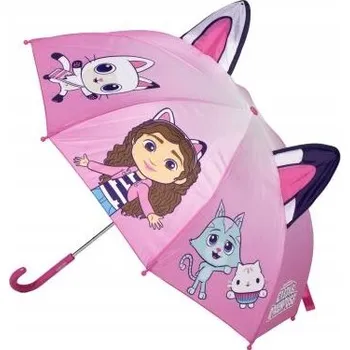 Deštník Cerda manuální skládací deštník růžový