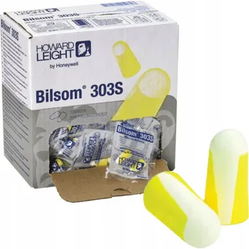 Špunt do uší Špunty do uší na spaní Honeywell Bilsom 303 S 200 párů