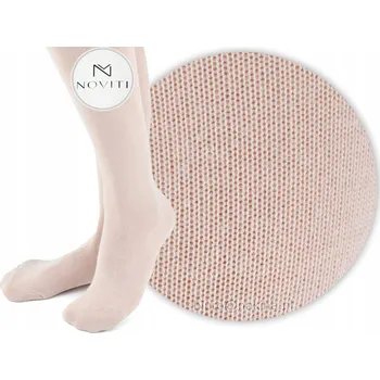 Dětské bavlna punčocháče Noviti růžové velikosti 116