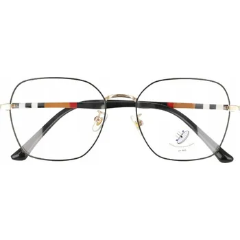 Sluneční brýle PolarZONE brýle bez dioptrií nerdy zlaté