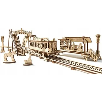 3D puzzle 3D puzzle UGears UGE 412057