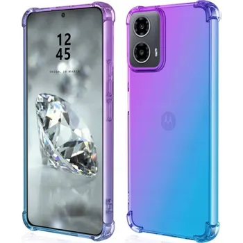 Pouzdro na mobilní telefon Zadní Kryt BBE CASE pro Motorola Edge 50 Fusion 5G modrý