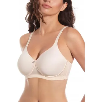 Podprsenka Bezešvá podprsenka Selene růžová, velikost 90C