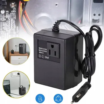 IP kamera MĚNIČ NAPĚTÍ NAPĚTÍ KONVERTOR TRANSFORMÁTOR ZDROJ 200W AC 220V NA 110V