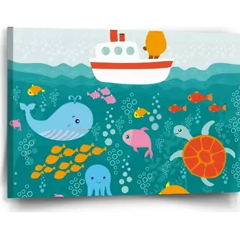 Obraz Sablio Obraz Mořský svět - 60x40 cm