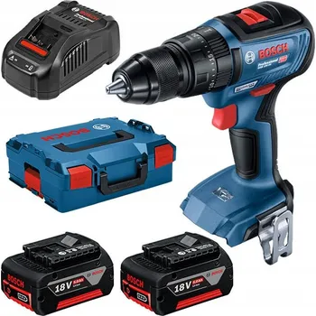 Vrtačka Aku Šroubovák Bosch GSB 18V-50 2x5,0 Ah 50 Nm