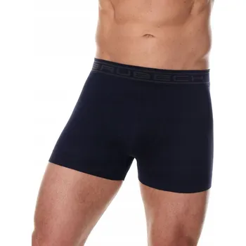 Pánské spodní prádlo Brubeck Spodní Prádlo Boxerky modré, velikost XL