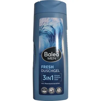 Sprchový gel Balea Men Fresh 300 ml sprchový gel 3v1, nová verze z DE