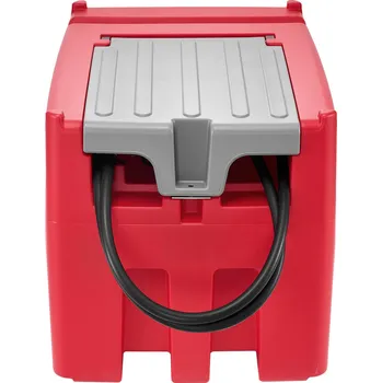 Čerpadlo Vevor Přenosná palivová nádrž 440L, 10 GPM, 12V čerpadlo, 13.1ft hadice