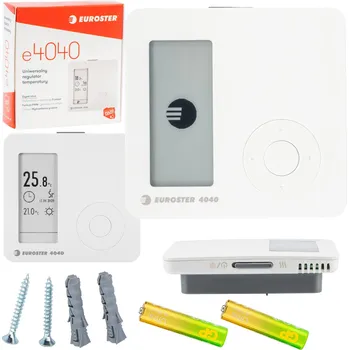 Termostat Pokojový termostat Euroster EUROSTER-4040