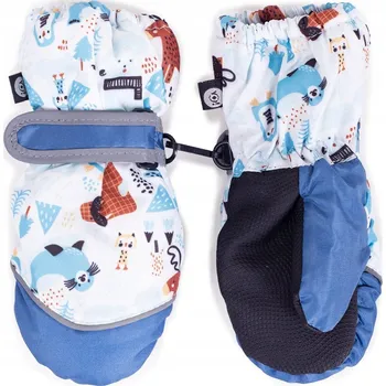 Rukavice YOCLUB dětské palčáky pro děti ve věku 12 m +