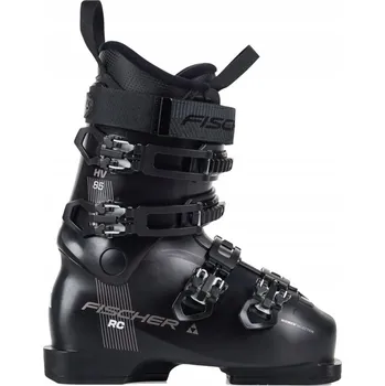 Sjezdové boty DÁMSKÉ LYŽAŘSKÉ BOTY FISCHER RC ONE 85 BLACK 23.5 U09425