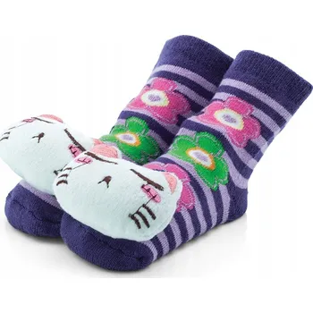 Dámské ponožky ATRAKTIVNÍ bavlna ponožky velikost 21