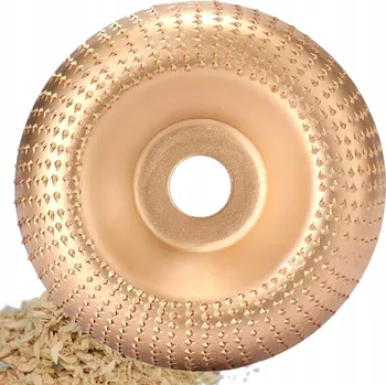 Vrták BROUŠENÍ DŘEVA KOTOUČOVÉ FRÉZOVÁNÍ OSTŘENÍ ÚHLOVÉ ŘEZBÁNÍ BRUSKA ZLATO