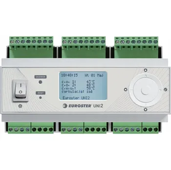 Termostat Euroster UNI-2 ekvitermní regulátor pro řízení topení se 2 okruhy