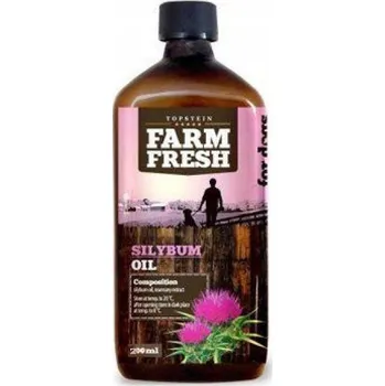 Farm Fresh Ostropestřecový olej /Silybum Oil/ 200 ml