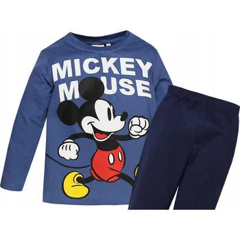 Chlapecké pyžamo Myšák Mickey KULTURNÍ PYŽAMO DISNEY PRO DĚTI, MÓDNÍ A POHODLNÉ, VELIKOST 116