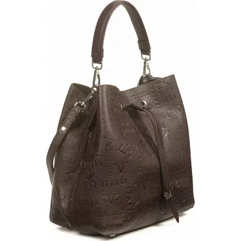 Kabelka V 1969 ITALIA BY VERSACE kabelka syntetická hnědá