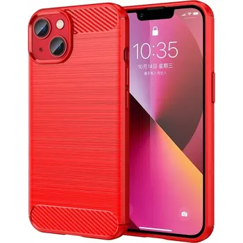 Pouzdro na mobilní telefon Zadní Kryt Pskom pro Apple iPhone 14 červený