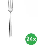 Vidlička dezertní PLAIN, nerez, 24 ks 192367396