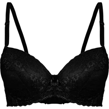 Podprsenka Super push up podprsenka Magda B220 80A černá