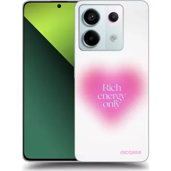 Pouzdro na mobilní telefon Picasee silikonový černý obal pro Xiaomi Redmi Note 13 Pro 5G - Rich Energy