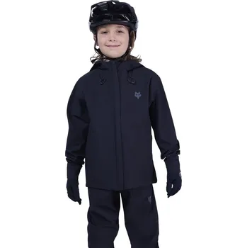 Cyklistická bunda Dětská bunda - FOX Ranger Water Jacket 2025 - Black L