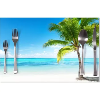 prostírání Sablio Prostírání Palma na pláži: 40x30cm